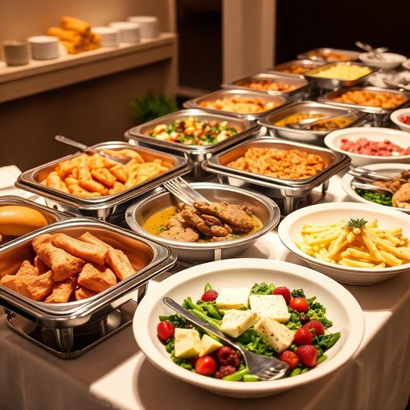Individuelle Buffets