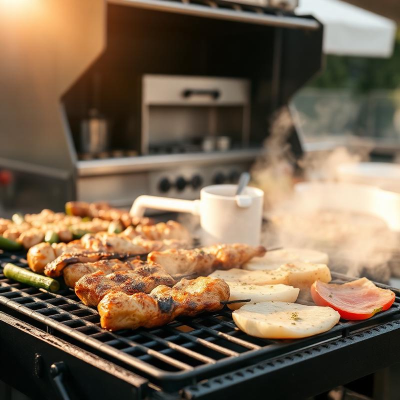 Grill-Catering